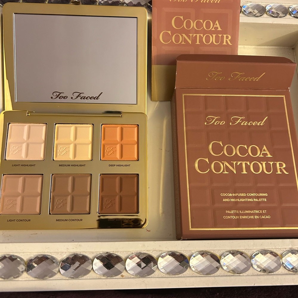 New Too Faced Cocoa Contour Palette $100 EACH 2 AVAILABLE